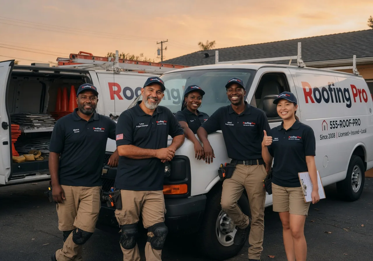 Roof Repair Near Me company in Ashland, VA